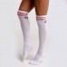 Гольфи для жінок BeastPink Under Knee Socks White S/M (34-36), білий, код: 217511-GB