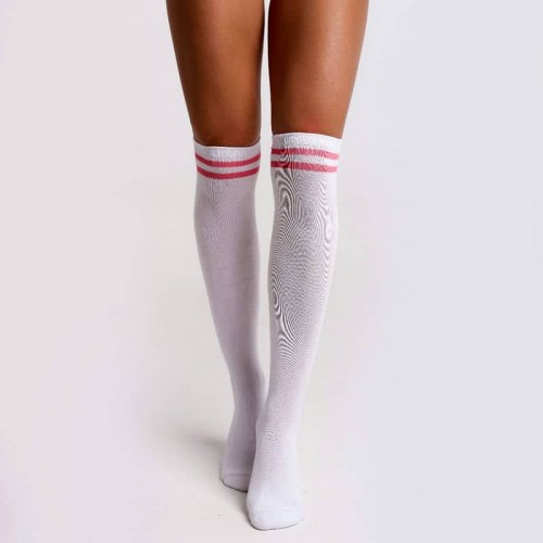 Гольфи для жінок BeastPink Under Knee Socks White S/M (34-36), білий, код: 217511-GB