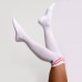 Гольфи для жінок BeastPink Under Knee Socks White S/M (34-36), білий, код: 217511-GB