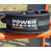 Пояс шкіряний для пауерліфтингу Power System PowerLifting Line L, чорний-сірий, код: PS-3800_L_Black_Grey