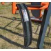 Пояс шкіряний для пауерліфтингу Power System PowerLifting Line L, чорний-сірий, код: PS-3800_L_Black_Grey