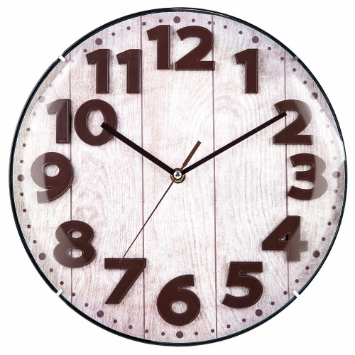 Настінний годинник Technoline WT7430 Light Brown, код: DAS301214-DA
