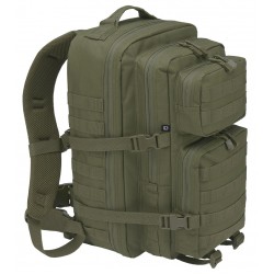 Рюкзак тактичний Brandit-Wea US Cooper Large 40л, 500х300х320 мм, оливковий, код: 8008-1-OS