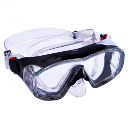 Маска для плавання Zelart сірий-чорний, код: M162-SIL_GRBK Маска для плавання Zelart сірий-чорний, код: M162-SIL_GRBK