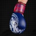 Боксерські рукавиці Phantom Muay Thai Blue 14 унцій, синій, код: PHBG2496-14