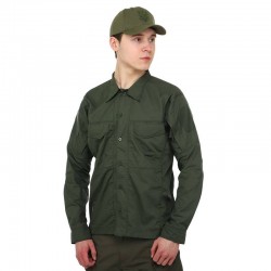 Кітель тактичний Tactical Military Rangers L (46-48), оливковий, код: ZK-JK6006_LOL