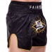 Шорти для тайського боксу та кікбоксингу Fairtex M Black/Yeloow, код: BS1903_MBKY