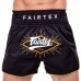 Шорти для тайського боксу та кікбоксингу Fairtex M Black/Yeloow, код: BS1903_MBKY