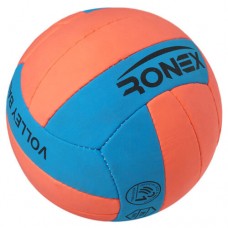 М"яч волейбольний Ronex Orange Cordly №5, помаранчевий-синій, код: RX-2407-WS