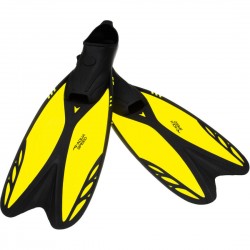Ласти Aqua SpeedVarop розмір 33-35, жовтий-чорний, код: 5905718602698