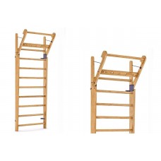 Шведська стінка Nohrd WallBar 10 Oxbridge Cherry 2300х790 мм, код: DC-NH-12.107-IN Шведська стінка Nohrd WallBar 10 Oxbridge Cherry 2300х790 мм, код: DC-NH-12.107-IN