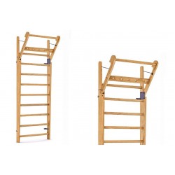 Шведська стінка Nohrd WallBar 10 Oxbridge Cherry 2300х790 мм, код: DC-NH-12.107-IN Шведська стінка Nohrd WallBar 10 Oxbridge Cherry 2300х790 мм, код: DC-NH-12.107-IN