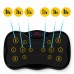 Віброплатформа для тренувань 4Fizjo Ultra+ з пультом та еспандерами, код: P-5905973402873