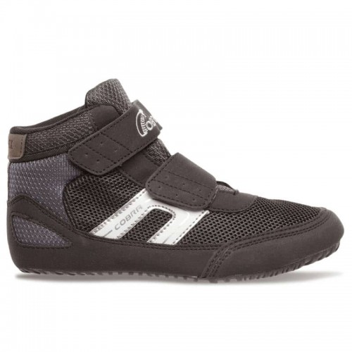 Борцівки дитячі Cobra розмір 33, чорний, код: YX-2617B_33BK Борцівки дитячі Cobra розмір 33, чорний, код: YX-2617B_33BK