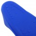 Ласти для тренувань у басейні короткі із закритою п'ятою MadWave Flippers L (41-43), синій, код: M074302_LBL