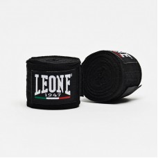 Бинти боксерські Leone Black 4,5м, код: 500001-RX