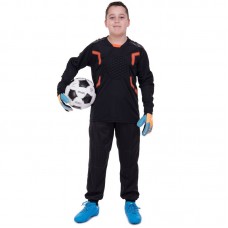 Форма воротаря дитяча PlayGame розмір 26, зріст 140-145, 10-11років, чорний, код: CO-7606B_26BK