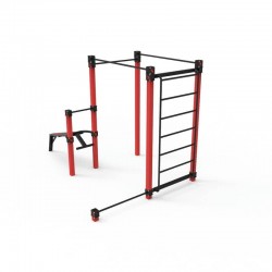 Гімнастичний комплекс Street Sport 3320х2400х2400 мм, код: SG-012