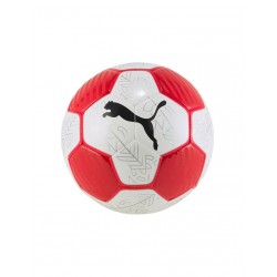 М"яч футбольний Puma Prestige ball №5, білий-червоний, код: 4065452954024