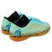 Футзалки взуття для міні-футболу дитяче Lijin, розмір 38, бірюзовий-золотий, код: 333-35-39-4_38