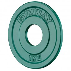 Диск олімпійський GymWay 1 кг, код: MP-1K