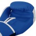 Боксерські рукавиці Twins PVC 14 унцій, синій, код: BO-9476_14BL