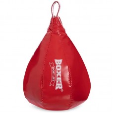 Пневматична груша для боксу Boxer червоний, код: 1014-02_R