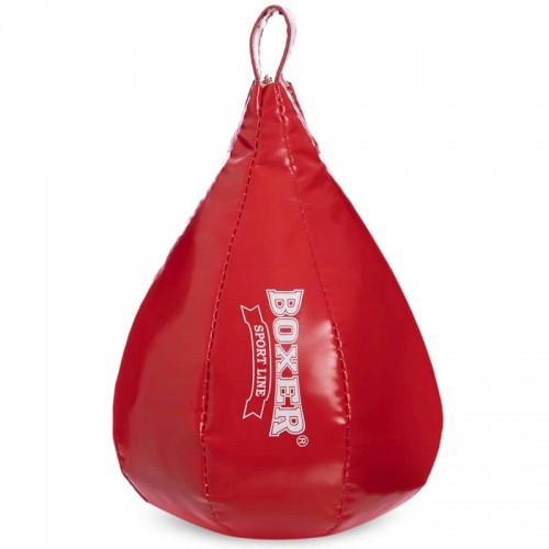 Пневматична груша для боксу Boxer червоний, код: 1014-02_R