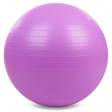 М"яч для фітнесу Zelart 750 мм, фіолетовий, код: FI-1984-75_V М"яч для фітнесу Zelart 750 мм, фіолетовий, код: FI-1984-75_V