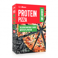Протеїнова піца GymBeam 500 г, без смакових добавок, код: 8588006751659