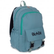 Рюкзак міський Tactical Black 460x300x150 мм, м"ятний, код: 2085_M