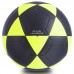 М'яч для футзалу PlayGame №4 чорний-салатовий, код: FB-0450_BKLG