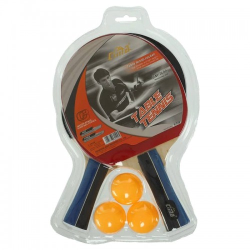 Набір для настільного тенісу Cima 2 ракетки 3 м'ячі, код: CM-600-S52 Набір для настільного тенісу Cima 2 ракетки 3 м'ячі, код: CM-600-S52