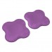 Підставка під лікоть, коліно FitGo TPE, 2шт, фіолетовий, код: 389-4V-WS