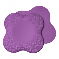 Підставка під лікоть, коліно FitGo TPE, 2шт, фіолетовий, код: 389-4V-WS