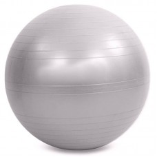 М"яч для фітнесу FitGo 650 мм, сірий, код: FI-1983-65_GR
