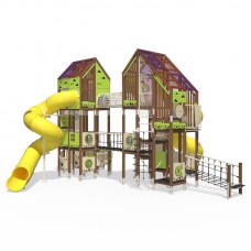 Ігровий комплекс InterAtletika Big City-15, код: TE940-SM Ігровий комплекс InterAtletika Big City-15, код: TE940-SM