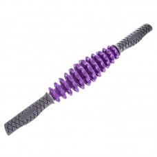 Масажер-палиця FitGo Massager Bar 12 масажних ролика 440 мм, код: FI-2517-S52 Масажер-палиця FitGo Massager Bar 12 масажних ролика 440 мм, код: FI-2517-S52