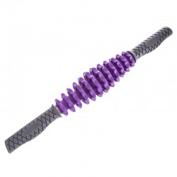 Масажер-палиця FitGo Massager Bar 12 масажних ролика 440 мм, код: FI-2517-S52 Масажер-палиця FitGo Massager Bar 12 масажних ролика 440 мм, код: FI-2517-S52