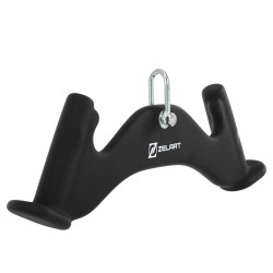 Рукоятка для тяги з вузьким хватом Mdbuddy Pull Down Handle нековзне покриття 435 мм, чорний, код: TA-5391