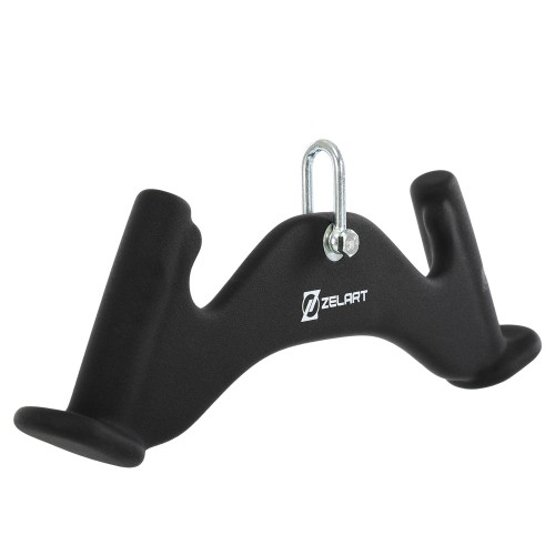 Рукоятка для тяги з вузьким хватом Mdbuddy Pull Down Handle нековзне покриття 435 мм, чорний, код: TA-5391