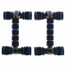 Упори для віджимань Cima Push-Up Bar 210x140x120 мм, код: FI-7427-S52