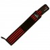 Кистьові бинти PowerPlay Gym WristT Wraps 450 мм, чорний-червоний, код: PP_3081_Red