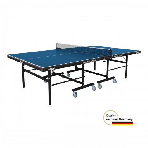 Тенісний стіл Gewo Indoor Duo Blue (106516500), код: 931062-SVA