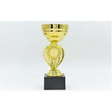 Кубок спортивний з місцем під жетон PlayGame 18,5 см, код: HQ7408