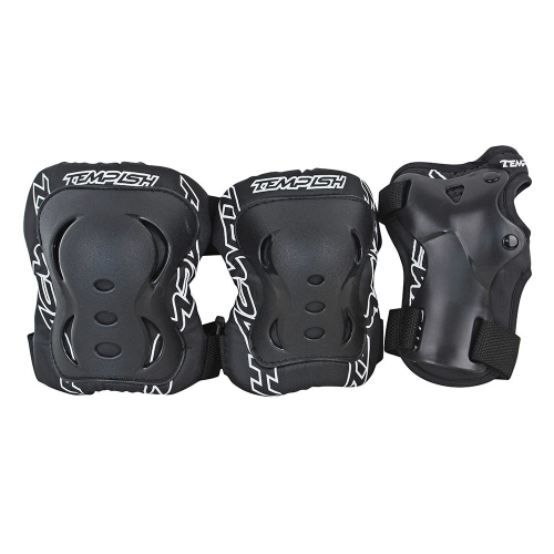 Комплект захисту зап"ястя, колін і ліктів Tempish Fid Black S (3 предмета), код: 1020000713/black/S