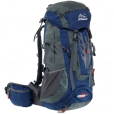 Рюкзак туристичний Deuter 30л з каркасною спинкою, темно-синій, код: G33_DBL