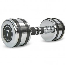 Гантель хромована Record 1x7кг, код: TA-8232-7-S52 Гантель хромована Record 1x7кг, код: TA-8232-7-S52