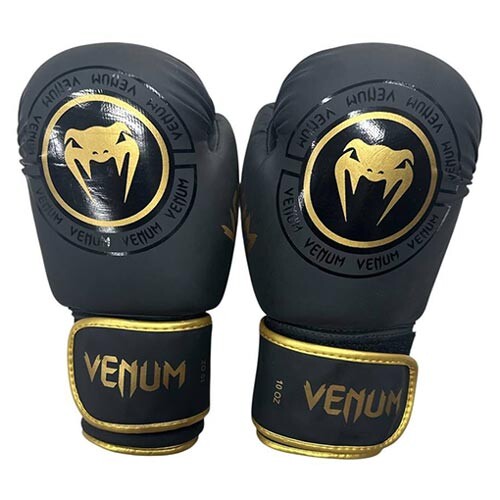 Боксерські рукавички Venum 10oz, чорний, код: VM8825-10BL-WS Боксерські рукавички Venum 10oz, чорний, код: VM8825-10BL-WS