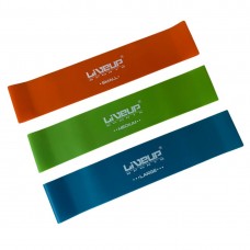 Набір фітнес гумок LiveUp LiveUp Exercise Loop LS3650C 3шт., код: 6951376125894 Набір фітнес гумок LiveUp LiveUp Exercise Loop LS3650C 3шт., код: 6951376125894